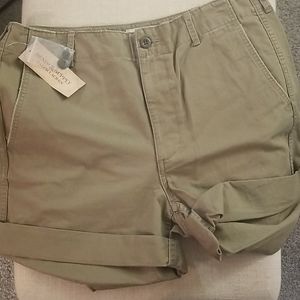 Denim & Supply Khacki green shorts
